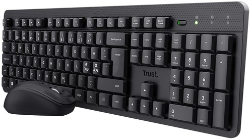 Toetsenbord en muis Trust TKM-360 draadloos zwart-2