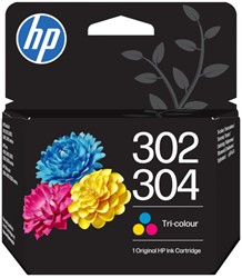 Inktcartridge HP B7RT6AE 302/304 kleur