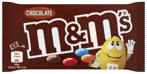 Snoep M&M choco doos 24 stuks