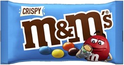 Snoep M&M Crispy doos 24 stuks