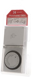 Timer Lumineo pvc indoor en outdoor 24-uur