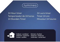 Timer Lumineo pvc indoor en outdoor 24-uur-3