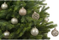 Kerstballenmix Decoris Parelmoer koker à 37 stuks-3