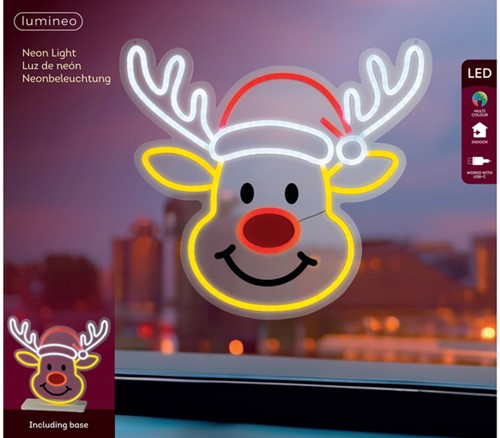 Ledbord Lumineo indoor USB Neon LED hert