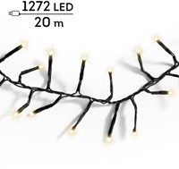 Kerstverlichting LED twinkel effect outdoor 20m 1272 lampjes-1