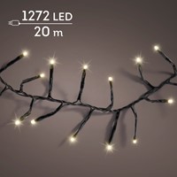 Kerstverlichting LED twinkel effect outdoor 20m 1272 lampjes-2