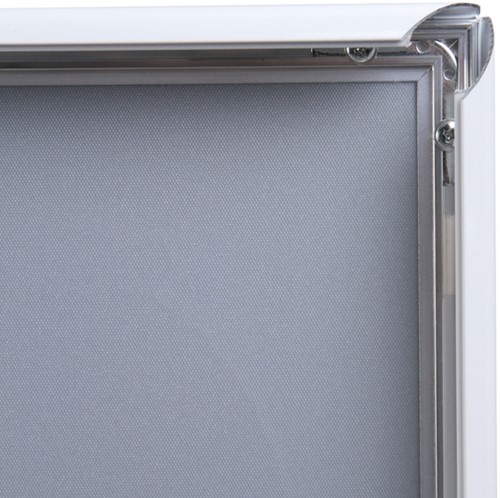 Kliklijst Office rechte hoeken A3 25mm wit-3