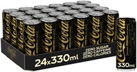 Frisdrank Coca Cola zero sugar zero caffeine blik 330ml-3