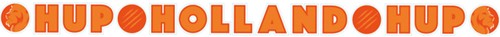 Letterslinger 'Hup Holland Hup'