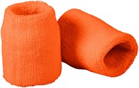 Polsband neon oranje (2st)-2