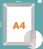 Kliklijst Nobo Premium Plus A4-2