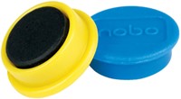 Magneet Nobo 24mm assorti 10 stuks-1