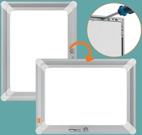 Kliklijst Nobo Premium Plus afsluitbaar A4-4