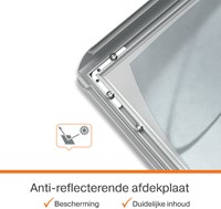 Kliklijst Nobo Impression Pro brandwerend A3-1