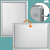 Kliklijst Nobo Impression Pro brandwerend A3-3