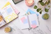 Memoblok Post-it 3M 73x73mm Transparant blauw-3