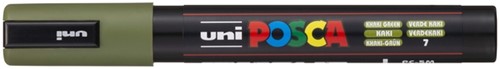 Paintmarker Uni POSCA PC5M medium kaki groen-2