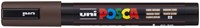 Paintmarker Uni POSCA PC5M medium donkerbruin-2