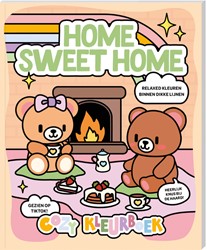 Kleurboek Cozy Home sweet home
