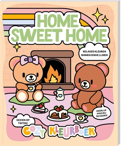 Kleurboek Cozy Home sweet home