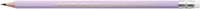 Potlood Bic HB met gom pastel assorti blister 5 stuks-1