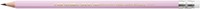 Potlood Bic HB met gom pastel assorti blister 5 stuks-2
