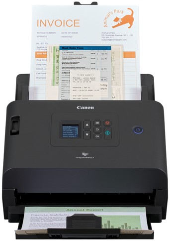 Scanner Canon imageFORMULA DR-S250N-2