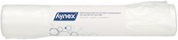 Afvalzak Hynex 45x50cm HDPE recycled T15 20L transparant rol à 50 stuks