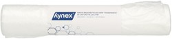 Afvalzak Hynex 45x50cm HDPE recycled T15 20L transparant rol à 50 stuks