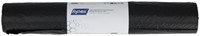 Afvalzak Hynex 60x80cm HDPE recycled T25 60L zwart rol à 25 stuks-1