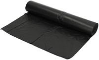 Afvalzak Hynex 60x80cm HDPE recycled T25 60L zwart rol à 25 stuks-2