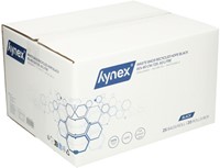 Afvalzak Hynex 60x80cm HDPE recycled T25 60L zwart rol à 25 stuks-4