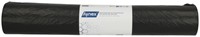 Afvalzak Hynex 70x110cm HDPE recycled T25 120L zwart rol à 25 stuks
