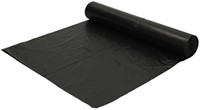 Afvalzak Hynex 70x110cm HDPE recycled T25 120L zwart rol à 25 stuks-2