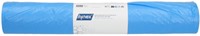 Afvalzak Hynex 70x110cm HDPE recycled T25 120L blauw rol à 25 stuks