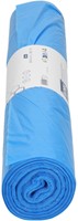 Afvalzak Hynex 70x110cm HDPE recycled T25 120L blauw rol à 25 stuks-3