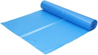 Afvalzak Hynex 70x110cm HDPE recycled T25 120L blauw rol à 25 stuks-2