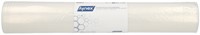 Afvalzak Hynex 70/15x200cm LDPE recycled T80 400L transparant ponsgaten rol à 5 stuks