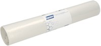 Afvalzak Hynex 70/15x200cm LDPE recycled T80 400L transparant ponsgaten rol à 5 stuks-2