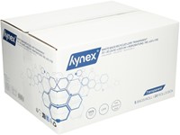 Afvalzak Hynex 70/15x200cm LDPE recycled T80 400L transparant ponsgaten rol à 5 stuks-5