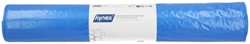 Afvalzak Hynex 70x110cm LDPE recycled T40 120L blauw rol à 20 stuks