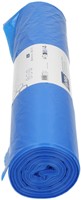 Afvalzak Hynex 70x110cm LDPE recycled T40 120L blauw rol à 20 stuks-3