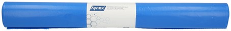 Afvalzak Hynex 90x110cm LDPE recycled T80 140L blauw rol à 10 stuks
