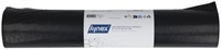 Afvalzak Hynex 60x80cm LDPE recycled T60 60L zwart rol à 20 stuks-1