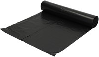Afvalzak Hynex 60x80cm LDPE recycled T60 60L zwart rol à 20 stuks-2