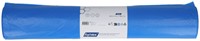 Afvalzak Hynex 80x110cm LDPE recycled T60 130L blauw rol à 20 stuks-1
