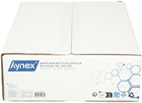 Afvalzak Hynex 80x110cm LDPE recycled T60 130L blauw rol à 20 stuks-5