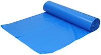 Afvalzak Hynex 70x110cm LDPE recycled T100 120L blauw rol à 20 stuks-2