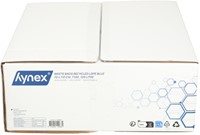 Afvalzak Hynex 70x110cm LDPE recycled T100 120L blauw rol à 20 stuks-4