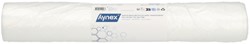 Afvalzak Hynex 63x70cm HDPE recycled T15 50L transparant rol à 50 stuks